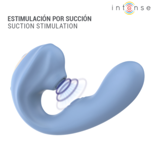 Intense High Tech-Gina Multifuncțional Stimulator Clitoral Blue · Vibratoare (imaginea 3)