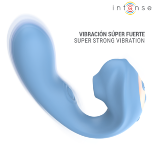 Intense High Tech-Gina Multifuncțional Stimulator Clitoral Blue · Vibratoare (imaginea 5)