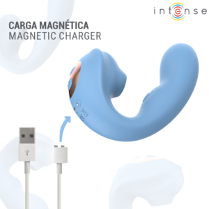 Intense High Tech-Gina Multifuncțional Stimulator Clitoral Blue · Vibratoare (imaginea 8)