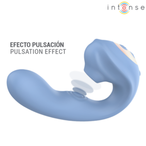 Intense High Tech-Gina Multifuncțional Stimulator Clitoral Blue · Vibratoare (imaginea 4)