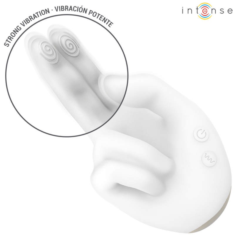 Intense High Tech-Jimmy Stimulator Multifuncțional În Formă De 5 Intense High Tech-Jimmy Stimulator Multifuncțional În Formă De · Vibratoare (imaginea 5)