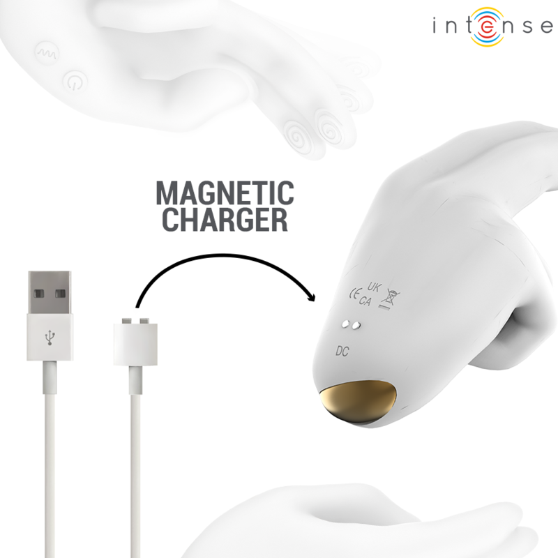 Intense High Tech-Jimmy Stimulator Multifuncțional În Formă De 8 Intense High Tech-Jimmy Stimulator Multifuncțional În Formă De · Vibratoare (imaginea 8)