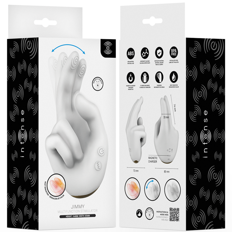 Intense High Tech-Jimmy Stimulator Multifuncțional În Formă De 7 Intense High Tech-Jimmy Stimulator Multifuncțional În Formă De · Vibratoare (imaginea 7)