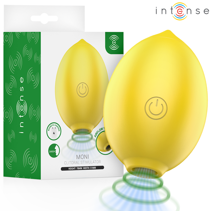 Intense Fun Toys-Moni Lemon Stimulator cu Sucțiune 1 Intense Fun Toys-Moni Lemon Stimulator cu Sucțiune · Vibratoare
