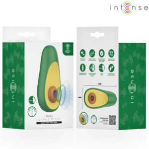 Intense Fun Toys-Waki Avocado Stimulator de Clitoris prin 17 Intense Fun Toys-Waki Avocado Stimulator de Clitoris prin - imagine 8