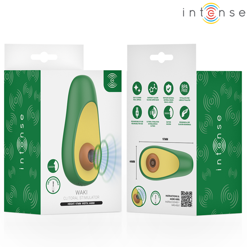 Intense Fun Toys-Waki Avocado Stimulator de Clitoris prin 8 img 227534 91d107fc191b7cf472679d8b2648d578 1