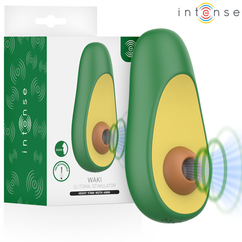 Intense Fun Toys-Waki Avocado Stimulator de Clitoris prin 1 img 227535 2892b8e98fa39238049fc8eb530013b2 1