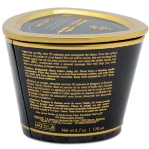 Shunga Lumânare de Masaj – Lavandă 170 ml · Masaj Erotic (imaginea 4)