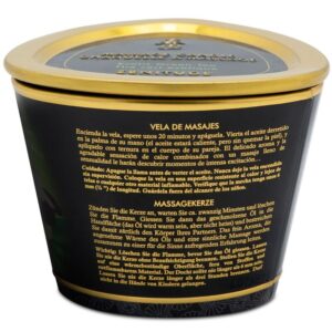 Shunga Lumânare de Masaj – Lavandă 170 ml · Masaj Erotic (imaginea 5)