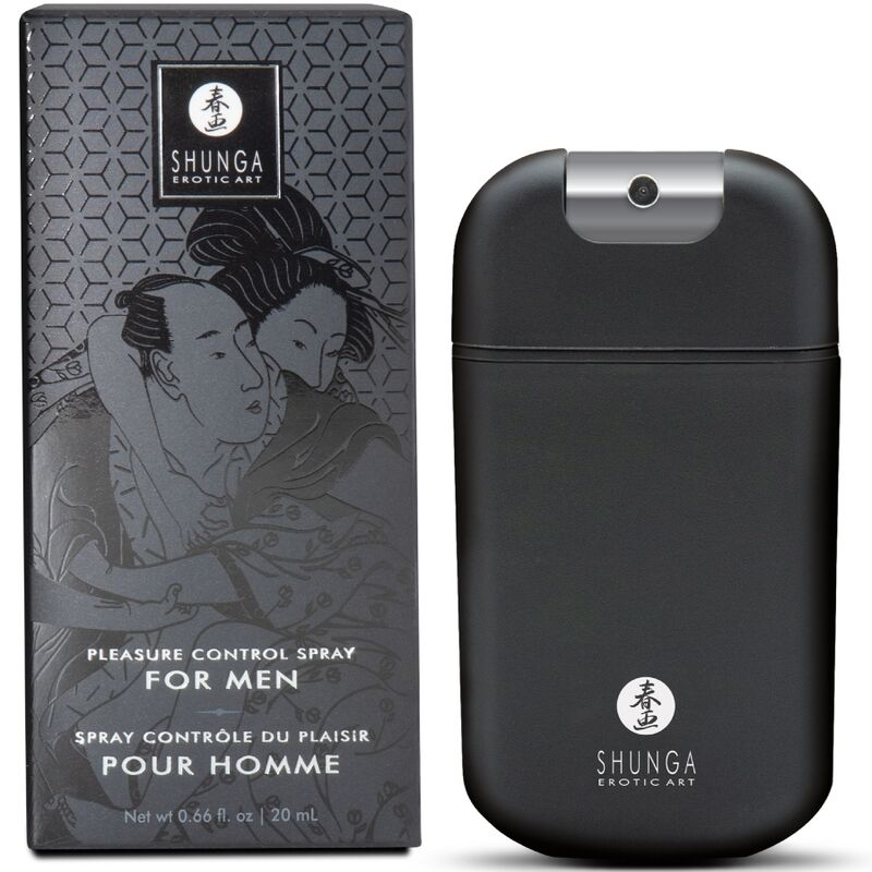 Shunga-Waves Spray pentru Sex Oral cu Aromă de Căpșuni 20 ml