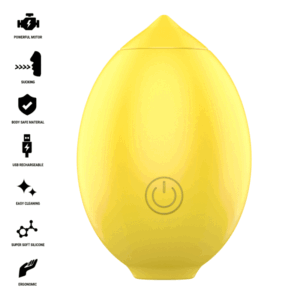 Intense Fun Toys-Moni Lemon Stimulator cu Sucțiune 18 Intense Fun Toys-Moni Lemon Stimulator cu Sucțiune · Vibratoare (imaginea 9)