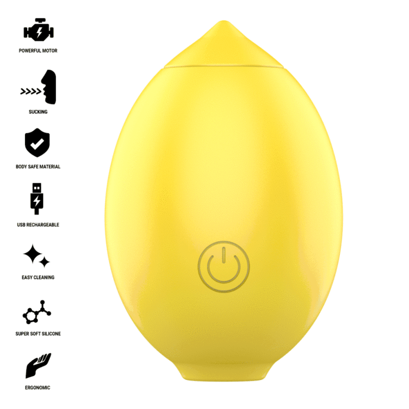 Intense Fun Toys-Moni Lemon Stimulator cu Sucțiune 9 Intense Fun Toys-Moni Lemon Stimulator cu Sucțiune · Vibratoare (imaginea 9)