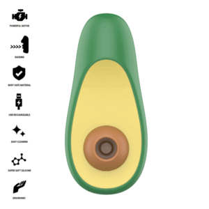 Intense Fun Toys-Waki Avocado Stimulator de Clitoris prin 18 Intense Fun Toys-Waki Avocado Stimulator de Clitoris prin - imagine 9