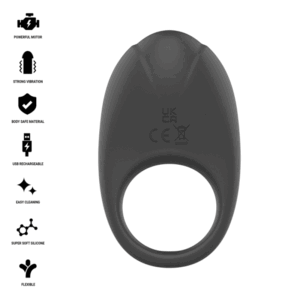 Intense For Him-Merlotte Inel Penis Vibrator cu Stimulare 18 Intense For Him-Merlotte Inel Penis Vibrator cu Stimulare - imagine 8