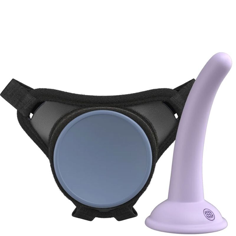 Dillio-Body Dock Violet Ham pentru Strap-on-Silicon, Ventuza 5 img 228205 3bbee97c5a7d2a043a6cd2a949d1acaf 1