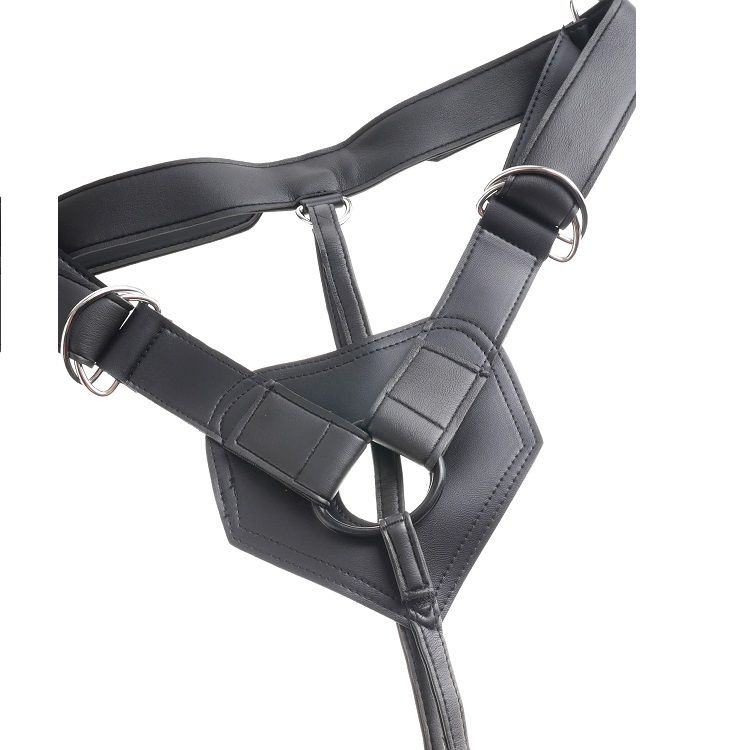 King Cock-Ham Strap-On Cu Penis Realist 20.3 cm-Ventuza 3 King Cock-Ham Strap-On Cu Penis Realist 20.3 cm-Ventuza — PIPEDREAMS · Dildo & Stimulatoare (imaginea 3)