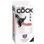 King Cock-Ham Strap-On Cu Penis Realist 20.3 cm-Ventuza — PIPEDREAMS · Dildo & Stimulatoare (imaginea 5)