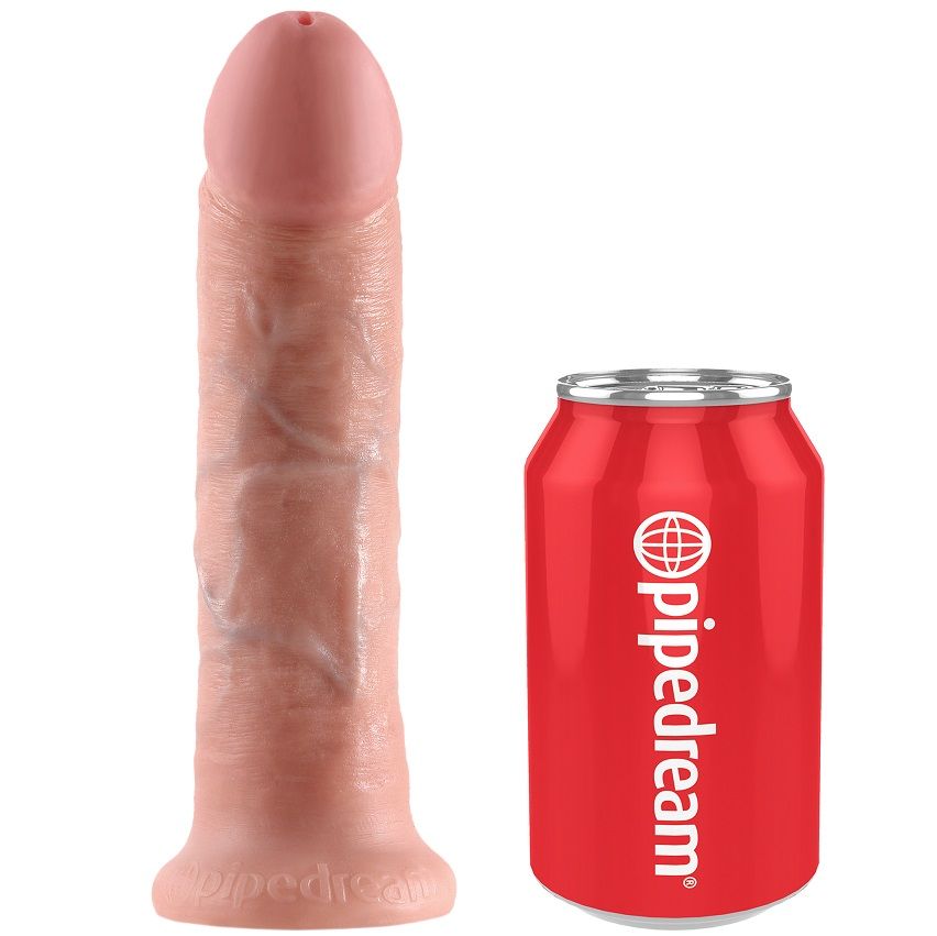 King Cock-Ham Strap-On Cu Penis Realist 20.3 cm-Ventuza 4 King Cock-Ham Strap-On Cu Penis Realist 20.3 cm-Ventuza — PIPEDREAMS · Dildo & Stimulatoare (imaginea 4)