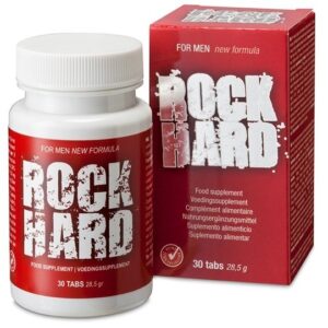 Cobeco Rock Hard – Supliment pentru Potență 30 comprimate 4 Cobeco Rock Hard – Supliment pentru Potență 30 comprimate — COBECO PHARMA · Afrodisiace Barbati (imaginea 2)