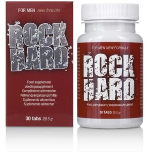 Cobeco Rock Hard – Supliment pentru Potență 30 comprimate 3 Cobeco Rock Hard – Supliment pentru Potență 30 comprimate — COBECO PHARMA · Afrodisiace Barbati