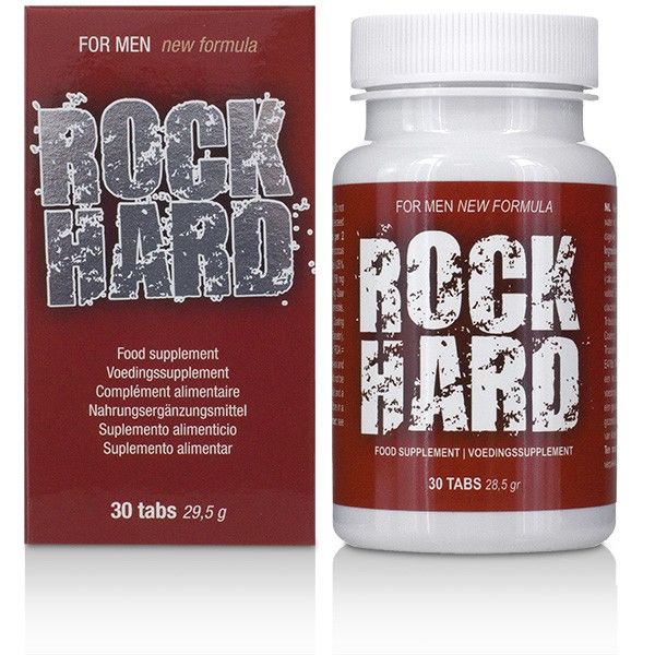 Cobeco Rock Hard – Supliment pentru Potență 30 comprimate 1 Cobeco Rock Hard – Supliment pentru Potență 30 comprimate — COBECO PHARMA · Afrodisiace Barbati