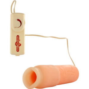 Seven Creations – Masturbator Gold cu Vibrație 3 Seven Creations – Masturbator Gold cu Vibrație · Masturbatoare