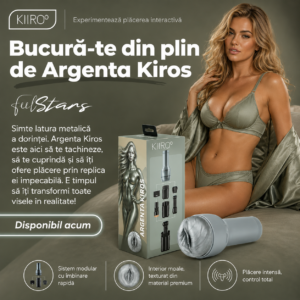 Kiiroo-Feelargenta Kiros Masturbator Stars Collection-TPE
