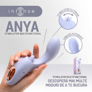 Intense High Tech-Anya Stimulator Multifuncțional cu Vibrație