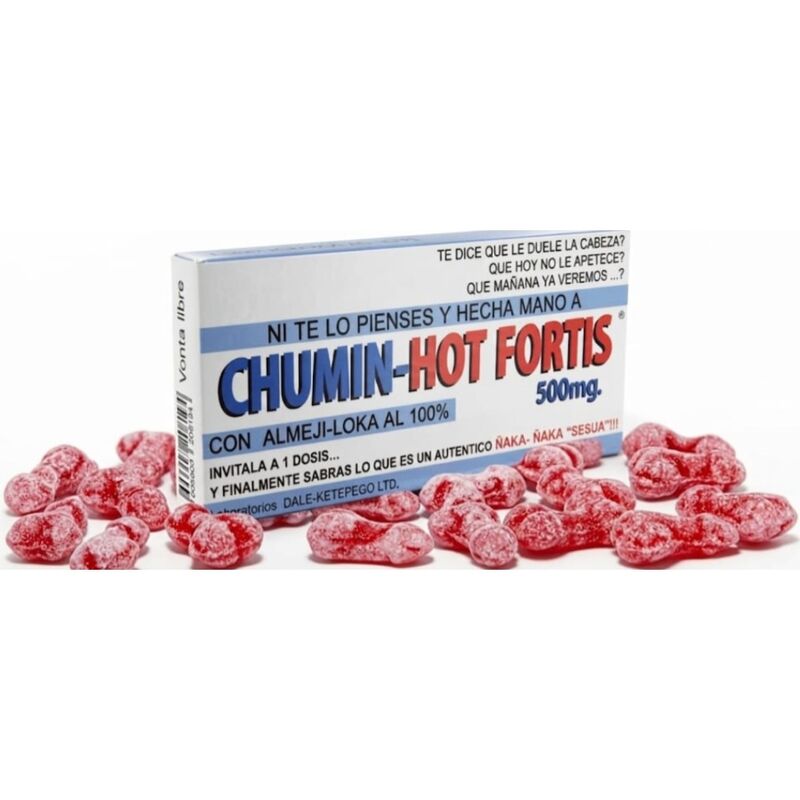Diablo Goloso-Chumin-hot Fortis Cutie cu Bomboane — DIVERTY SEX · Dulciuri & Cadouri