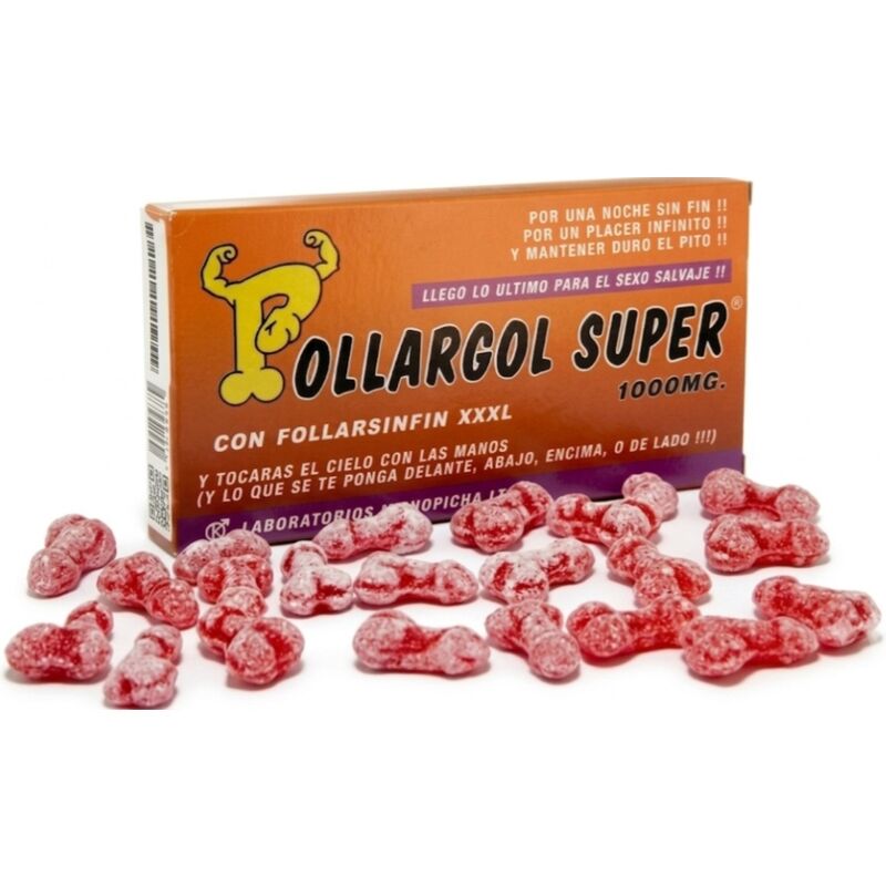 Diablo Goloso-Diverty Sex Diablo Goloso Pollargol Super Candy Box · Dulciuri & Cadouri