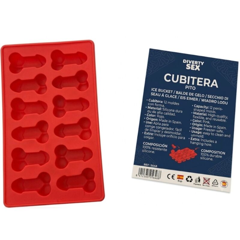 Diablo Picante-Tavă pentru Gheață 12 Penisuri Silicon Dur 1 Diablo Picante-Tavă pentru Gheață 12 Penisuri Silicon Dur — DIVERTY SEX · Articole Haioase