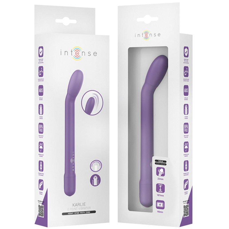 Intense High Tech-Karlie Stimulator G-spot Reîncărcabil 8 Intense High Tech-Karlie Stimulator G-spot Reîncărcabil · Vibratoare (imaginea 8)