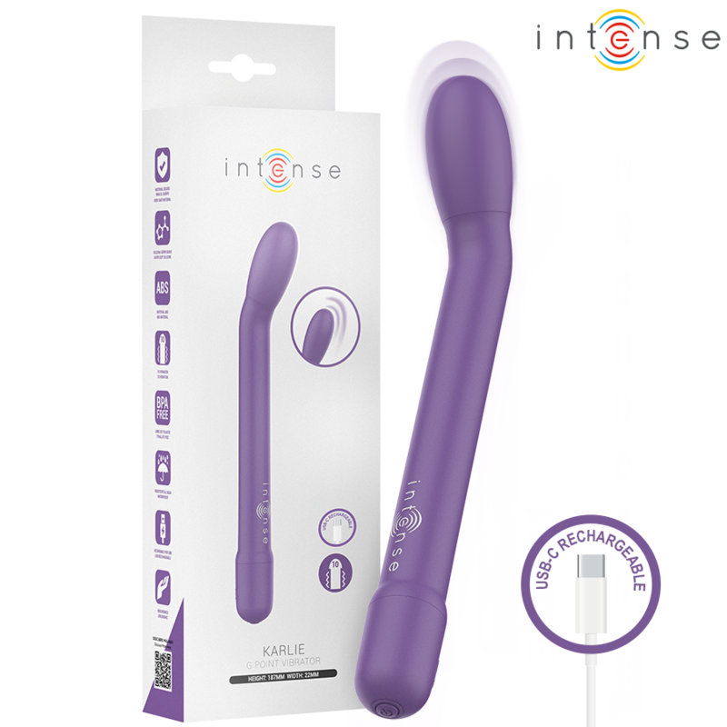 Intense High Tech-Karlie Stimulator G-spot Reîncărcabil · Vibratoare