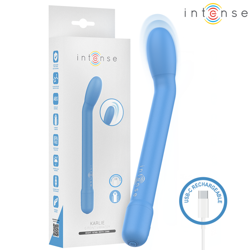 Intense High Tech-Karlie Reîncărcabil Stimulator G-spot · Vibratoare