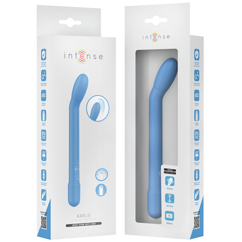 Intense High Tech-Karlie Reîncărcabil Stimulator G-spot 8 Intense High Tech-Karlie Reîncărcabil Stimulator G-spot · Vibratoare (imaginea 8)