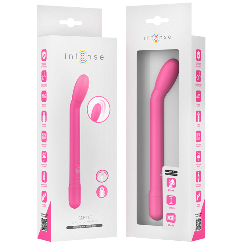 Intense High Tech-Karlie Reîncărcabil Stimulator pentru Punctul 8 Intense High Tech-Karlie Reîncărcabil Stimulator pentru Punctul · Vibratoare (imaginea 8)