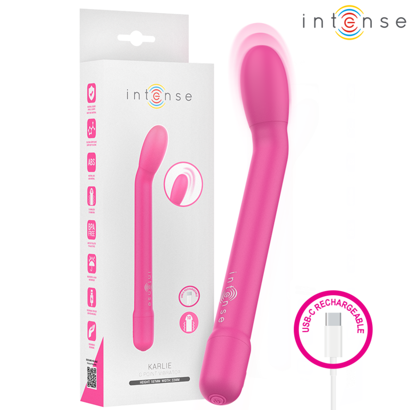 Intense High Tech-Karlie Reîncărcabil Stimulator pentru Punctul · Vibratoare