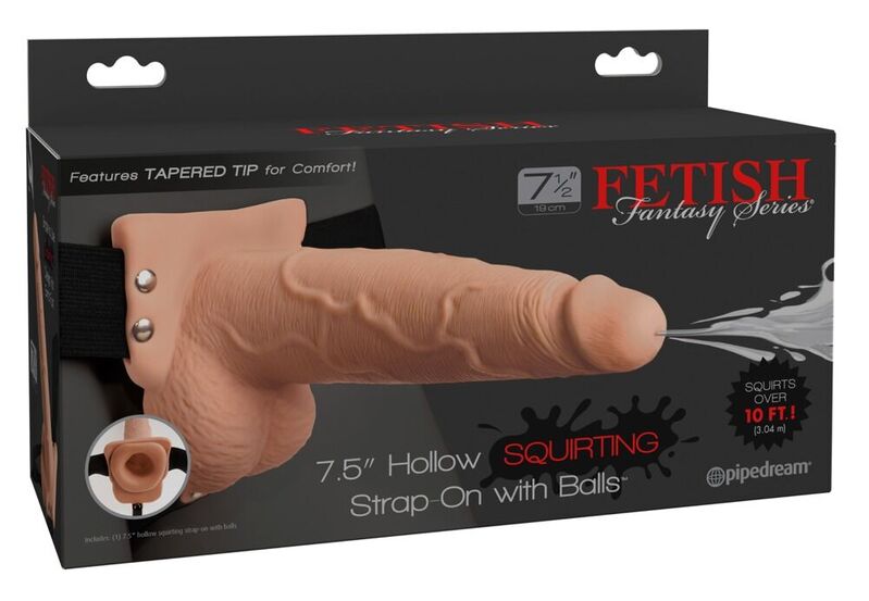 Fetish Fantasy Series-Ham Reglabil cu Penis Realist Gol si