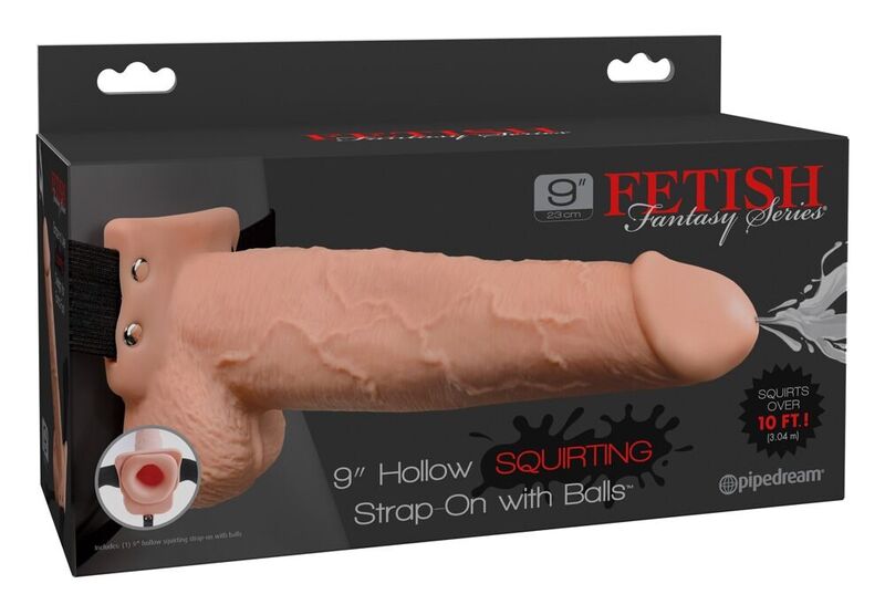 Fetish Fantasy Series-Ham cu Dong 9 Cum-PVC
