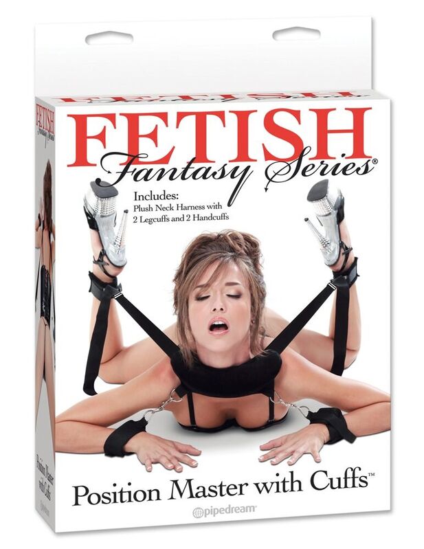 Fetish Fantasy Series-Position Master cu Manșete