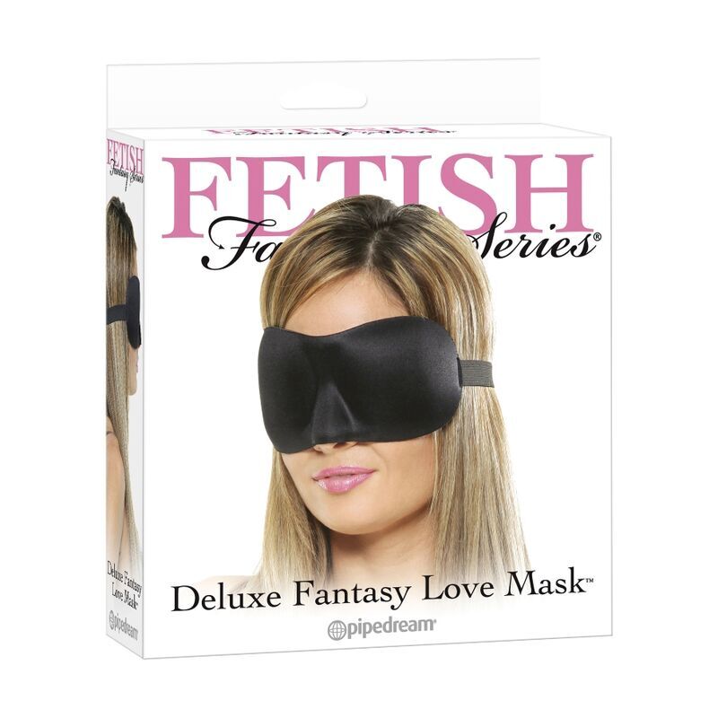 Fetish Fantasy Series-Mască Deluxe Fantasy Love — PIPEDREAMS · Bondage & Catuse