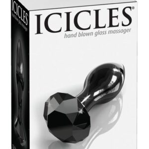 Icicles-N. 78 Dop Anal din Sticlă — PIPEDREAMS · Accesorii BDSM