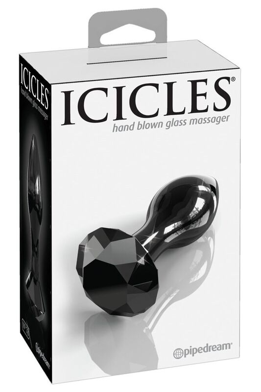 Icicles-N. 78 Dop Anal din Sticlă 1 Icicles-N. 78 Dop Anal din Sticlă — PIPEDREAMS · Accesorii BDSM
