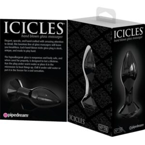 Icicles-N. 78 Dop Anal din Sticlă 9 Icicles-N. 78 Dop Anal din Sticlă — PIPEDREAMS · Accesorii BDSM (imaginea 3)