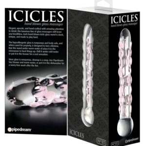 Icicles-N. 07 Masajer din Sticlă — PIPEDREAMS · Dildo & Stimulatoare (imaginea 2)