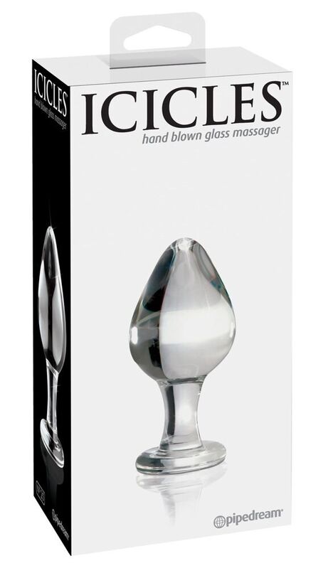 Icicles-N. 25 Masajer din Sticlă 1 Icicles-N. 25 Masajer din Sticlă — PIPEDREAMS · Jucarii Anale