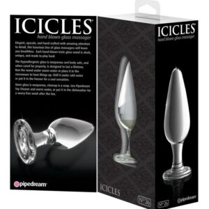 Icicles-N. 26 Masajer din Sticlă — PIPEDREAMS · Jucarii Anale (imaginea 2)