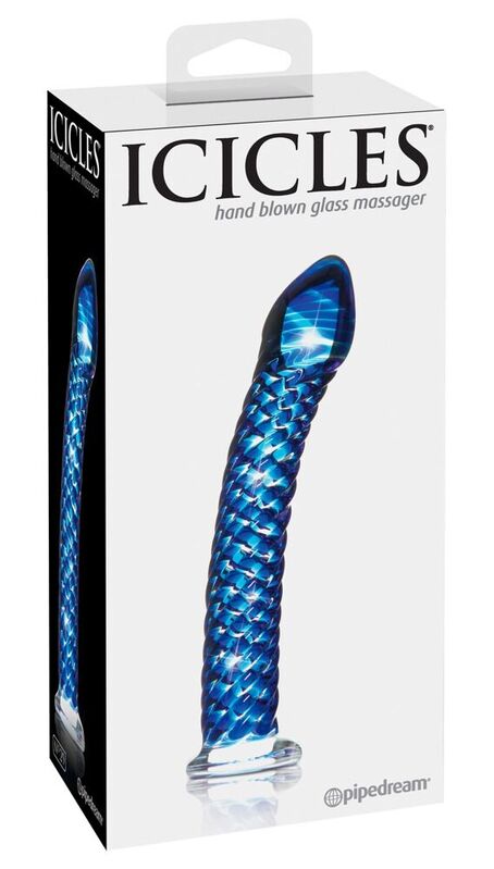 Icicles-N. 29 Masajer din Sticlă