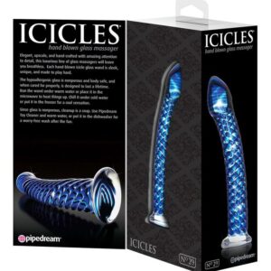 Icicles-N. 29 Masajer din Sticlă — PIPEDREAMS · Dildo & Stimulatoare (imaginea 2)