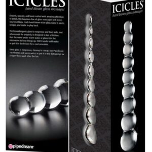 Icicles-N. 2 Masajer din Sticlă 9 Icicles-N. 2 Masajer din Sticlă — PIPEDREAMS · Dildo & Stimulatoare (imaginea 3)
